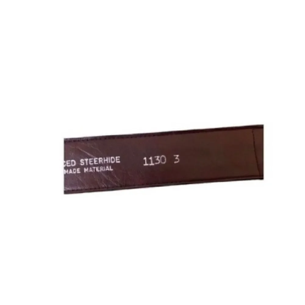 Levi’s men’s sheer hide brown  hand laced spelt, S/36
